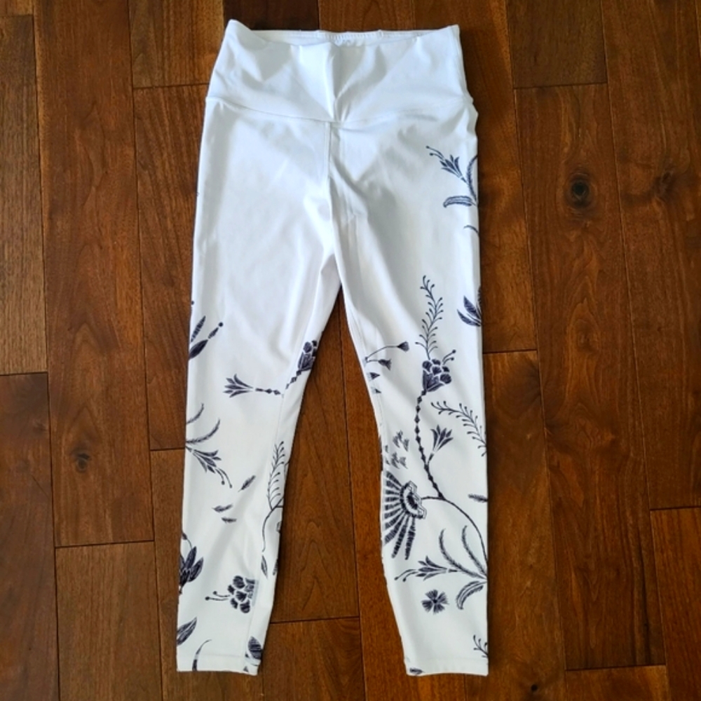 Athleta White Leggings